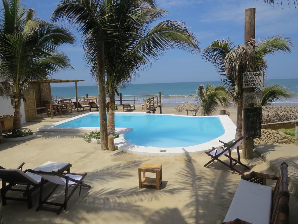 Hotel Playa Palmeras Los Organos Exterior photo