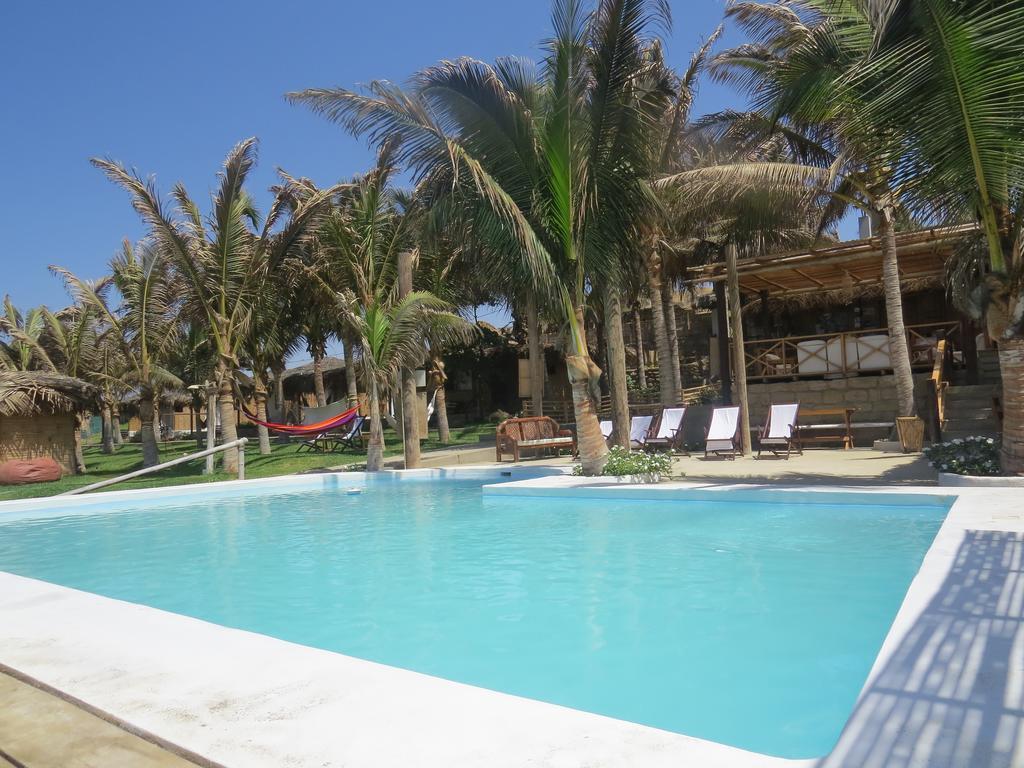 Hotel Playa Palmeras Los Organos Exterior photo