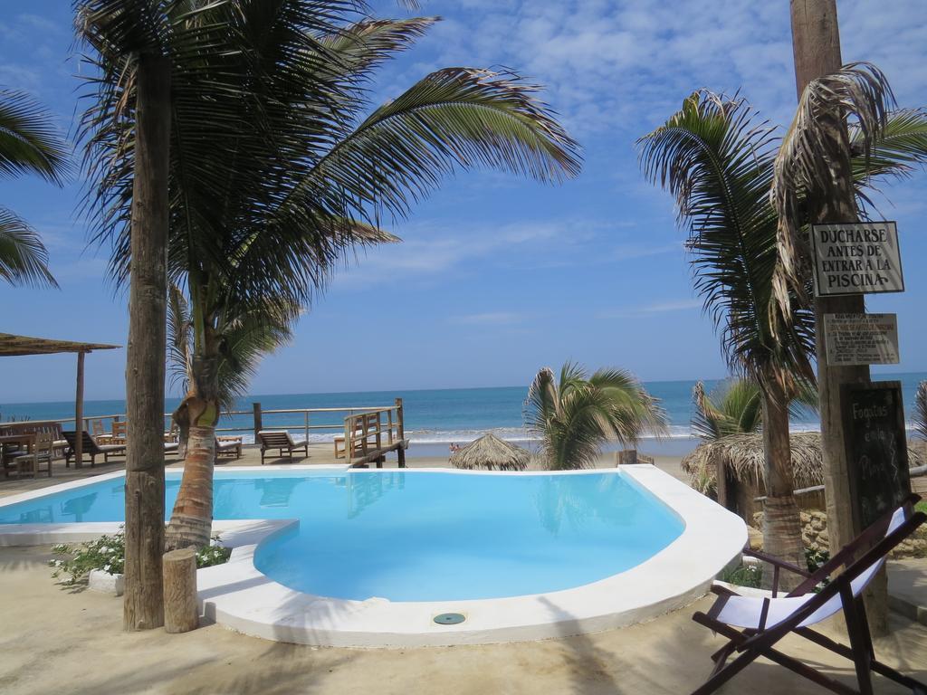 Hotel Playa Palmeras Los Organos Exterior photo