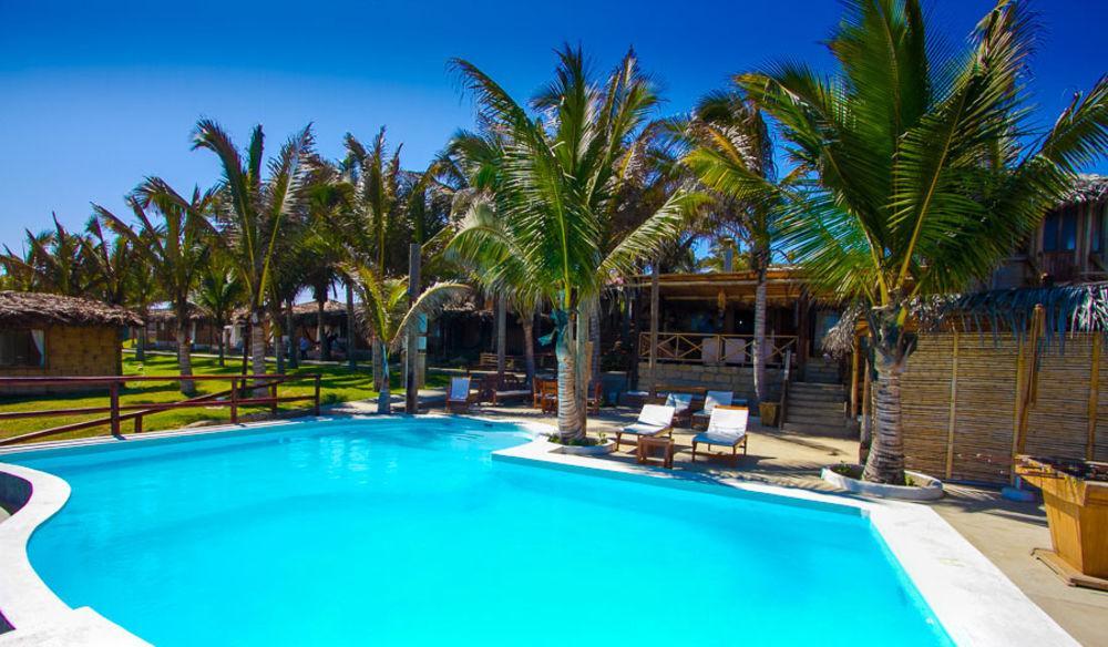 Hotel Playa Palmeras Los Organos Exterior photo