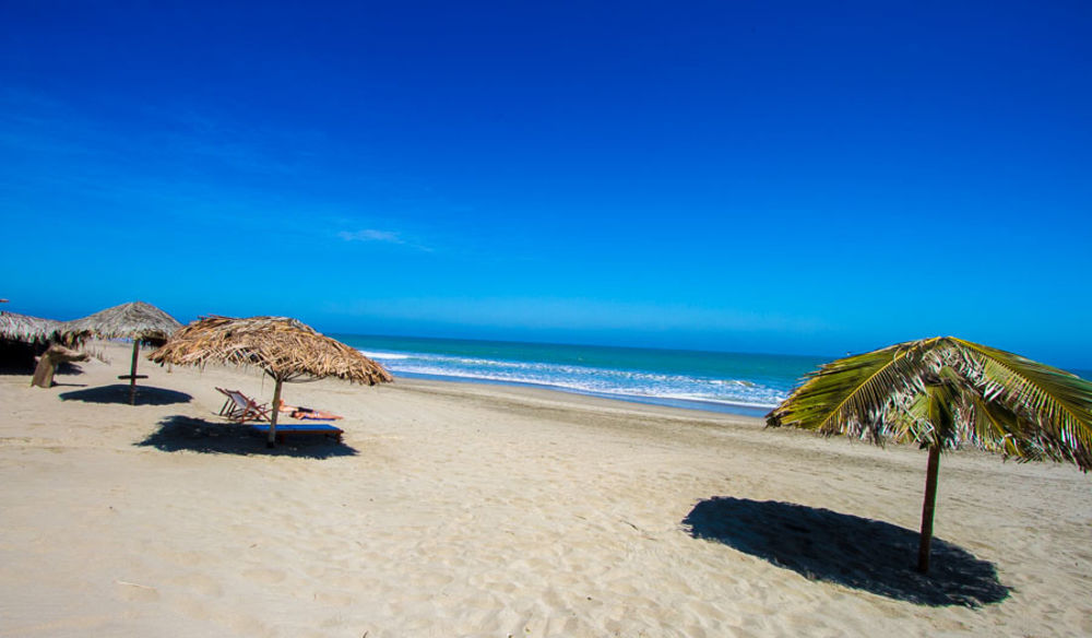 Hotel Playa Palmeras Los Organos Exterior photo