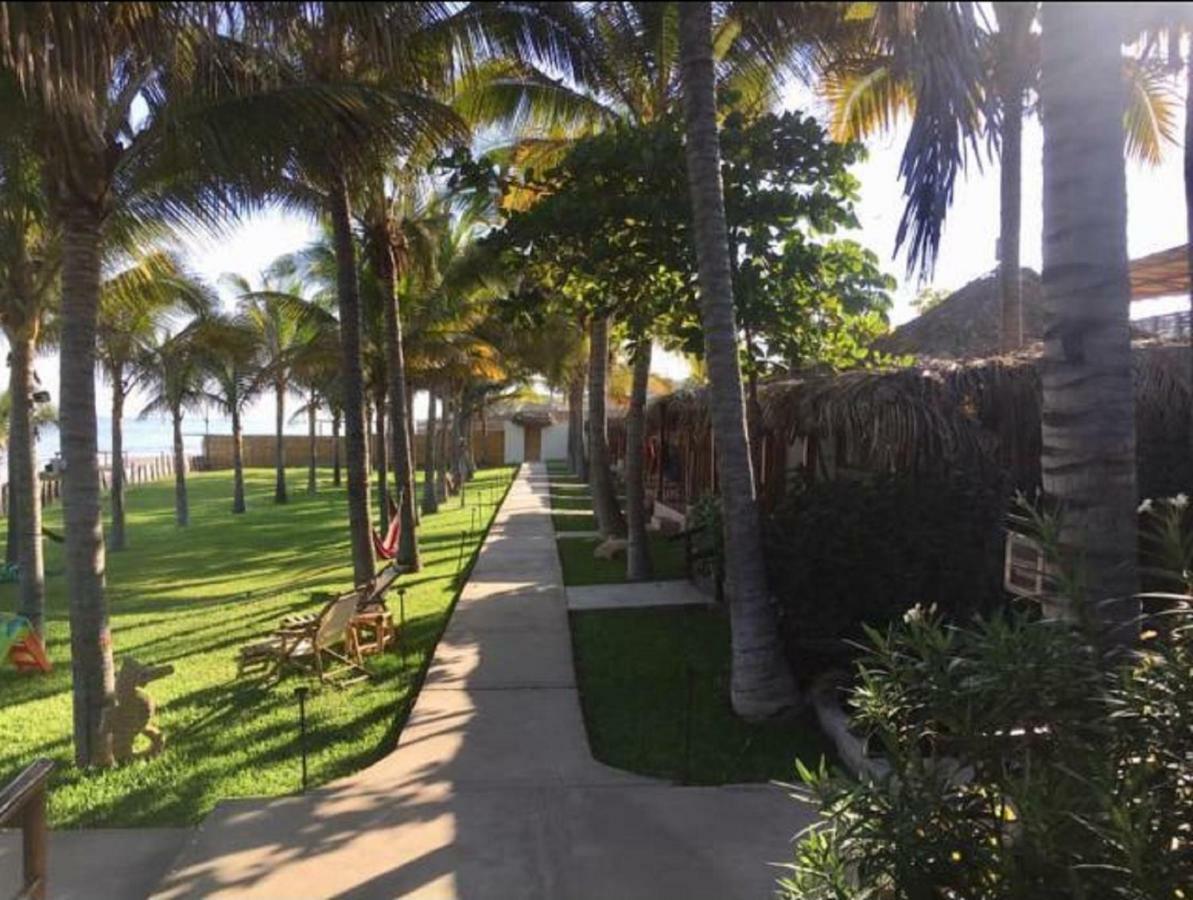 Hotel Playa Palmeras Los Organos Exterior photo